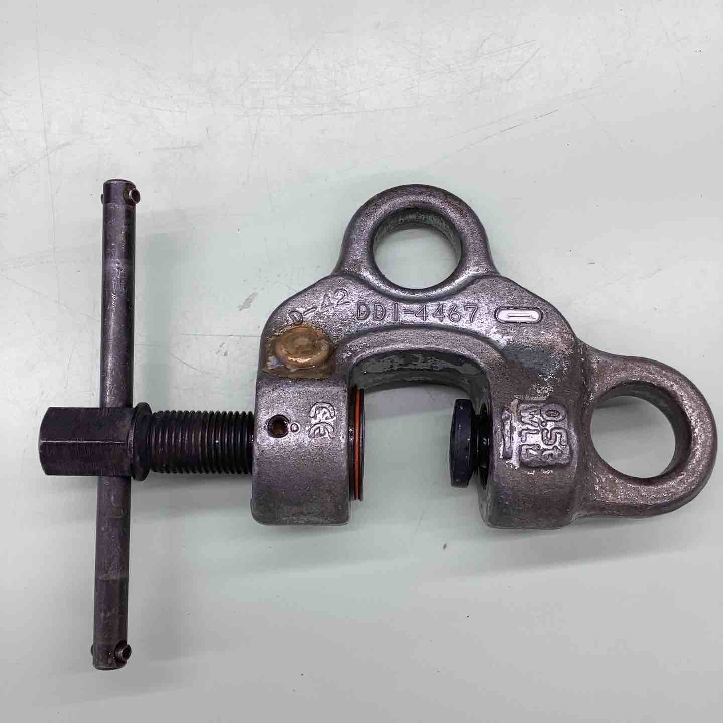 masaイーグルクランプ　5T 全方向　ネジ式　　建方　鳶 masaイーグルクランプ 5T 全方向 ネジ式 建方 鳶 masaイーグル