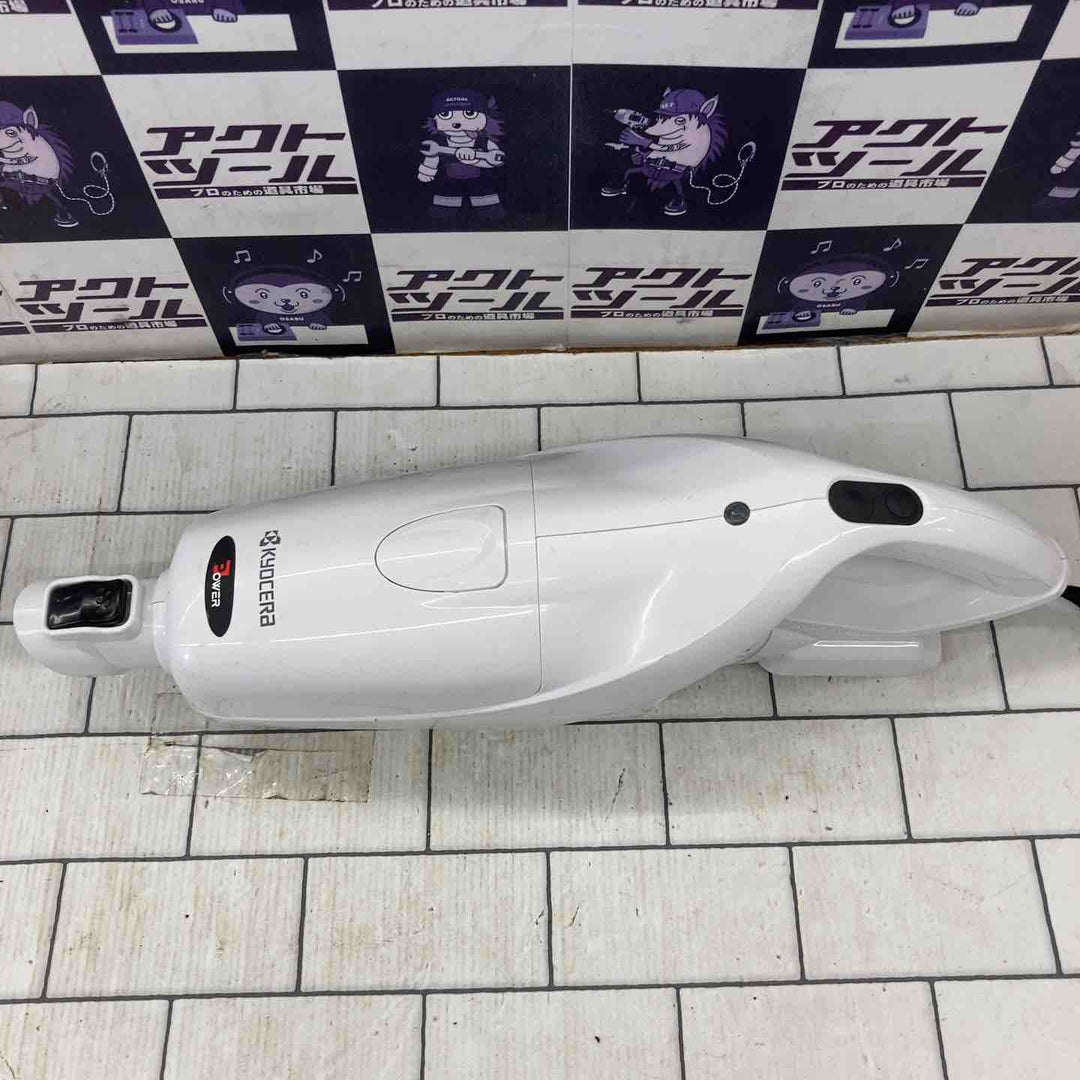 ◇京セラ(KYOCERA) 充電式クリーナー KBC-1800【所沢店】