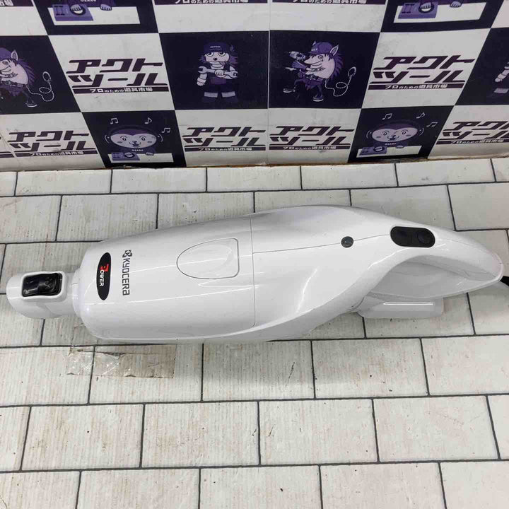 ◇京セラ(KYOCERA) 充電式クリーナー KBC-1800【所沢店】