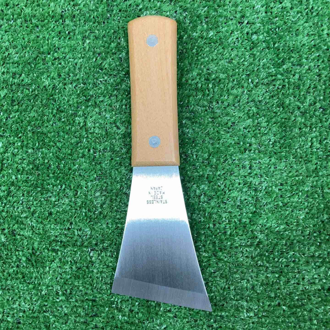 【未使用品】 ライフテック 木柄ステン皮スキ Y型斜 L-51 ＊12本入り 【鴻巣店】