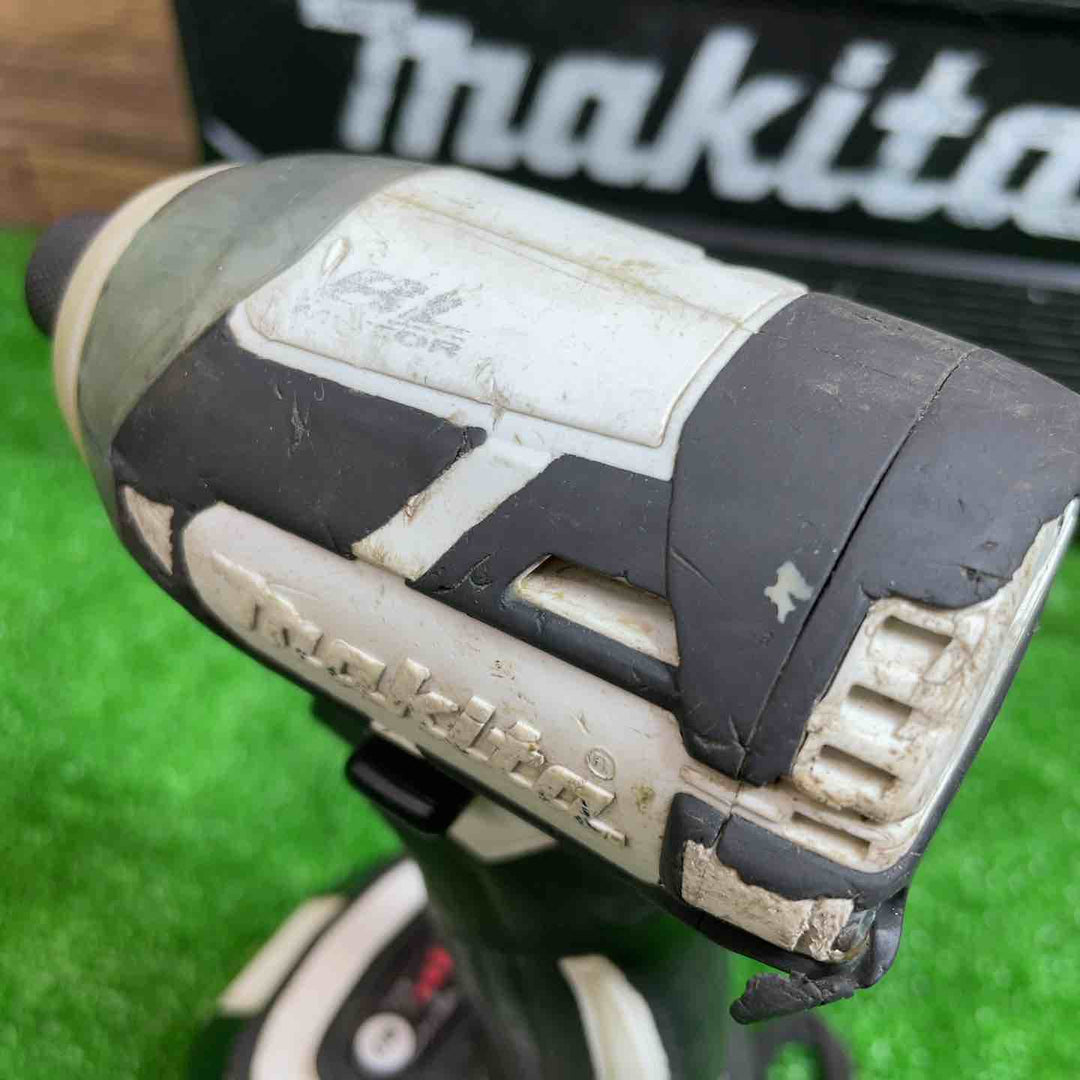 マキタ(makita) コードレスインパクトドライバー TD148DRFXW【桶川店】