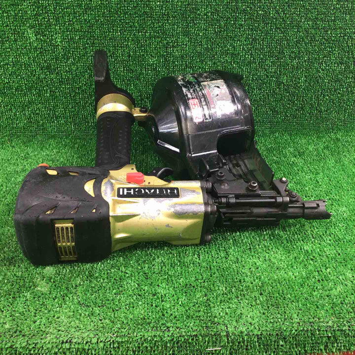 ★ハイコーキ(HIKOKI ※旧:日立工機) 高圧エア釘打ち機 NV75HMC【川崎店】