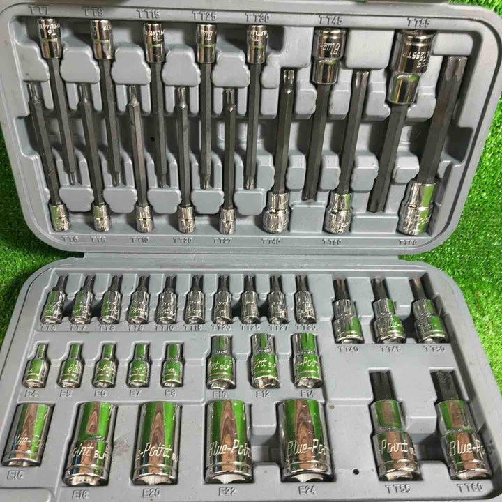 ブルーポイント トルクソケットセット BLPTSSC43【藤沢店】