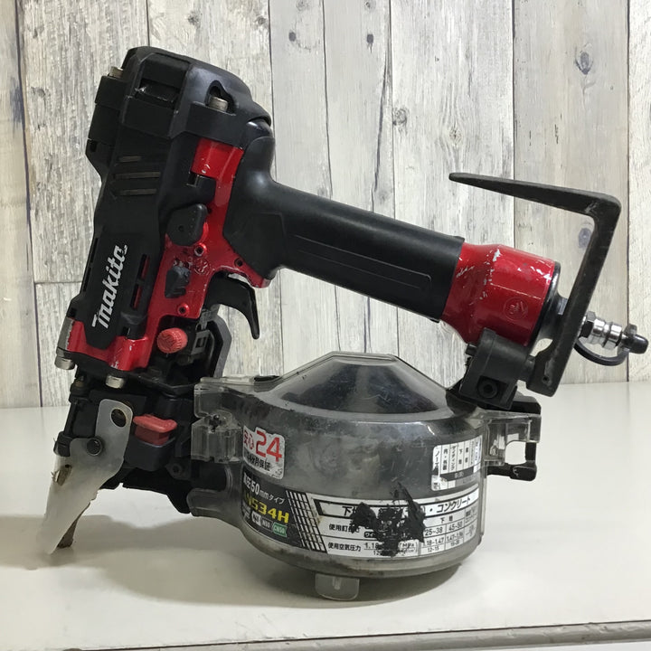 【中古品】★送料無料★ マキタ makita 高圧エア釘打ち機 AN534H【戸田店】