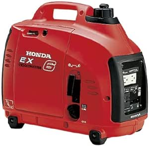 ◇ホンダ(HONDA) サイクロコンバーター発電機 EX6【草加店】