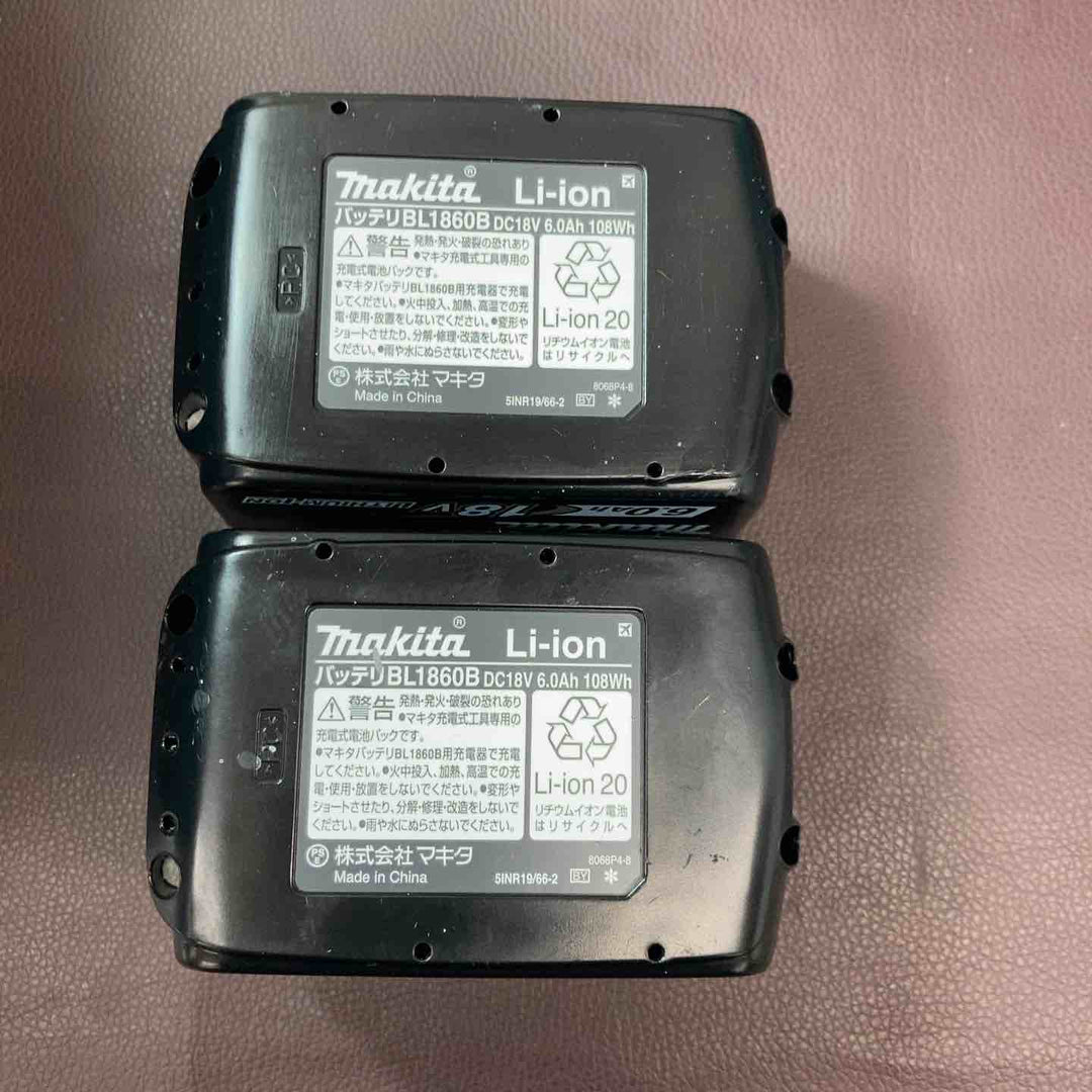 【中古品】 マキタ(makita) 18V コードレスドリルドライバー DF484DZ バッテリー2個付属 【東大和店】