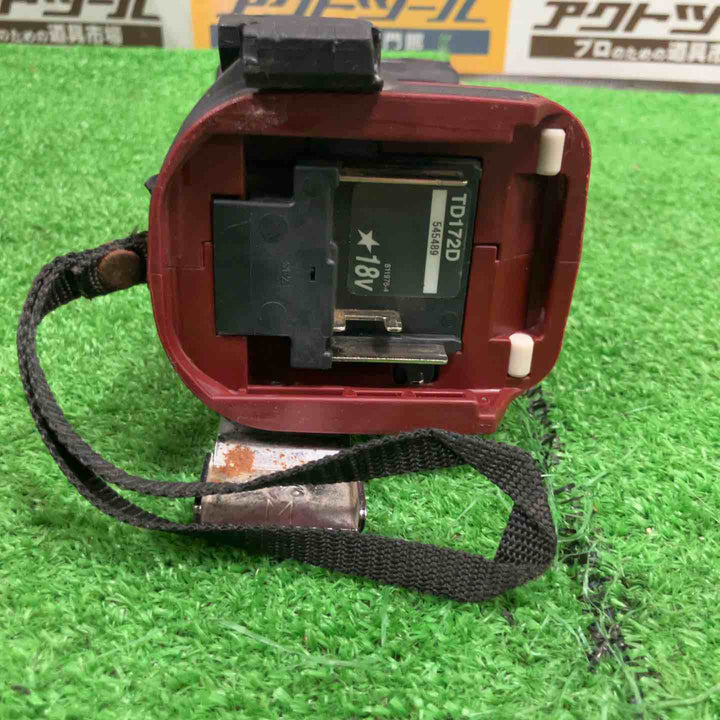 ★マキタ(makita) コードレスインパクトドライバー TD172DGXAR【草加店】