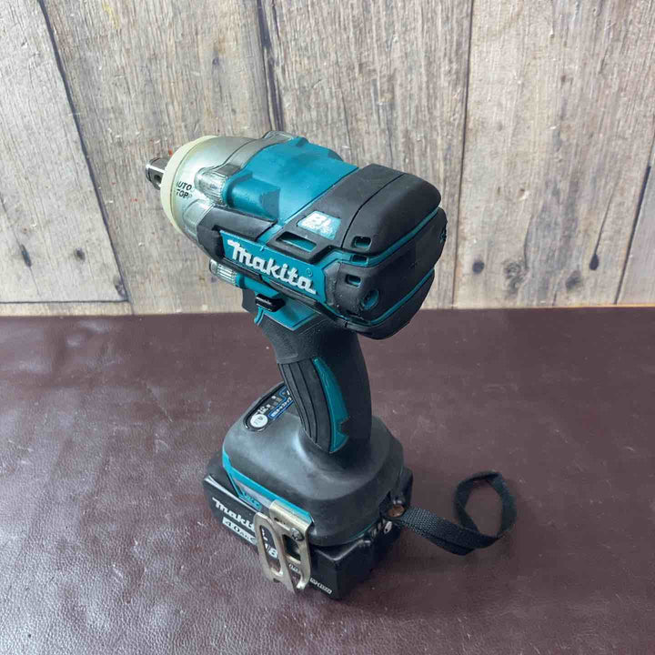 【中古品】マキタ(makita) コードレスインパクトレンチ TW285DRGX【東大和店】