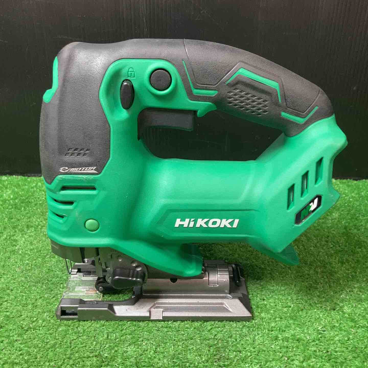 【美品】★ハイコーキ(HIKOKI ※旧:日立工機) コードレスジグソー CJ36DA(NN) 本体のみ【岩槻店】