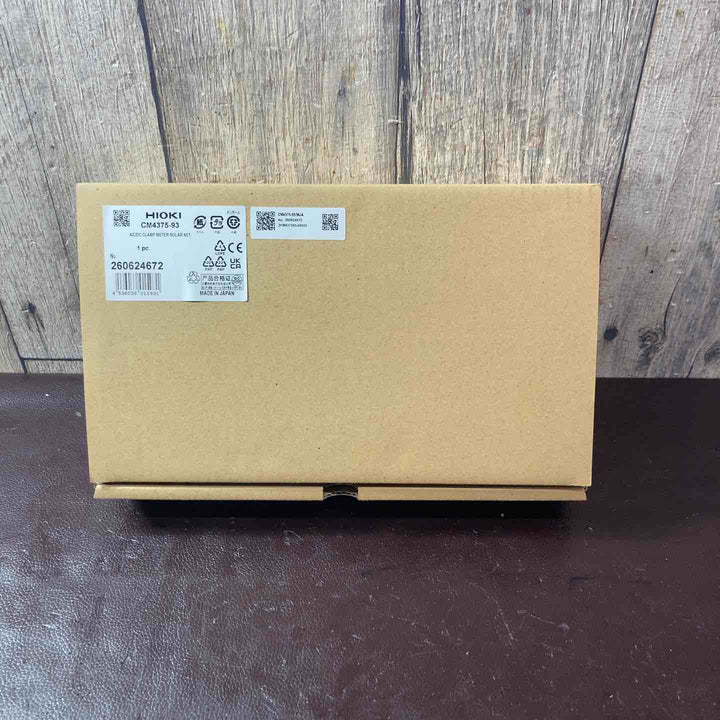 【未使用品(店頭展示品)】◇HIOKI 日置電機 CM4375-93 AC/DC クランプメータソーラーセット 日本製【東大和店】