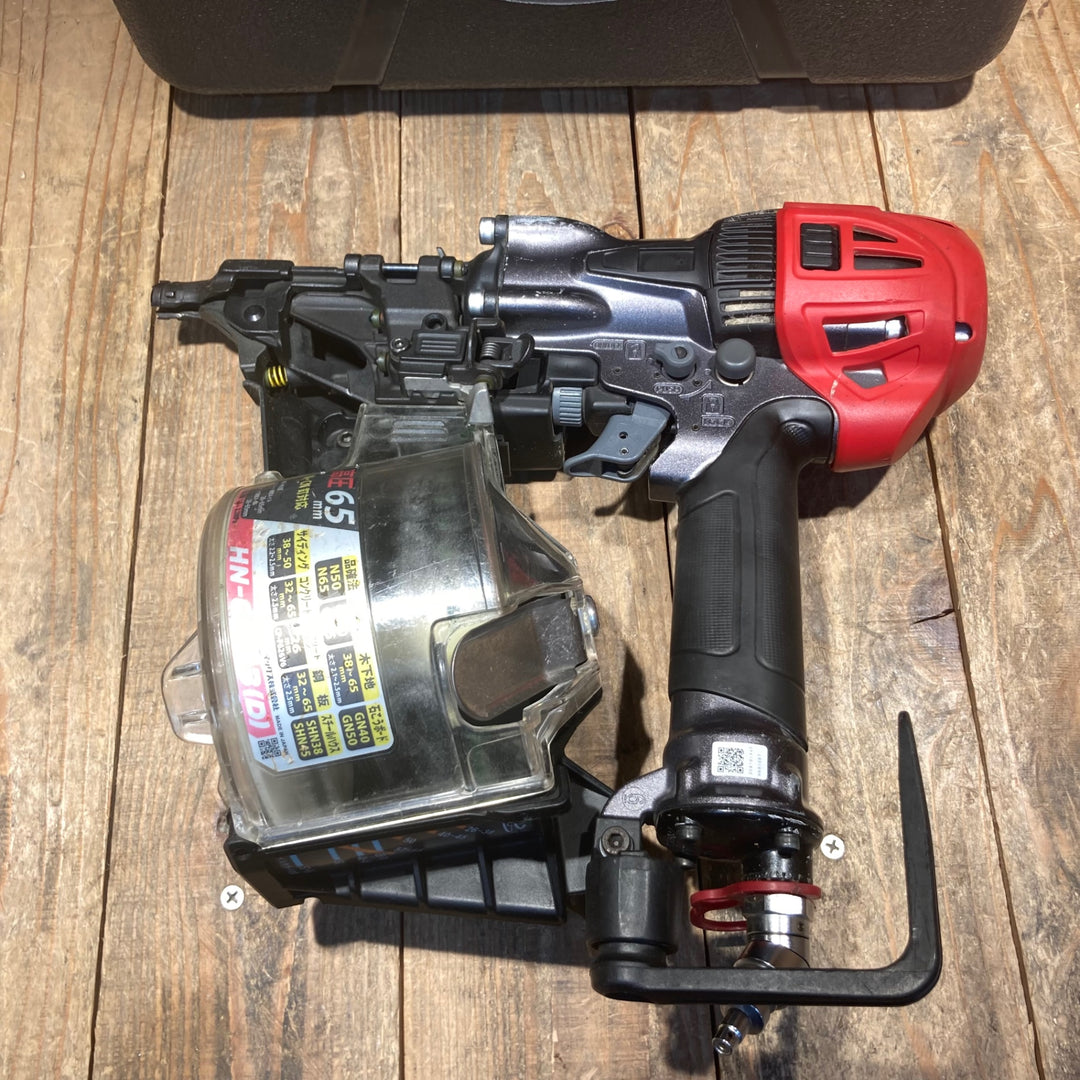 ★マックス(MAX) 高圧エア釘打ち機 HN-65N3(D)-G【所沢店】