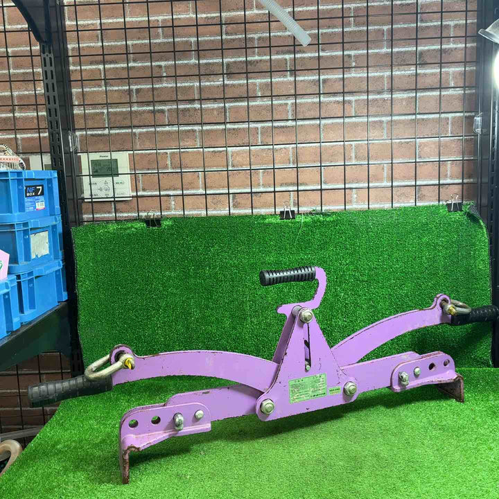 【中古品】 スーパーツール(SUPERTOOL) コンクリート二次製品敷設用クランプ キャパ調整式 UGC150M 【藤沢店】