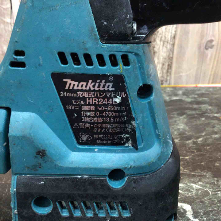 ☆マキタ(makita) コードレスハンマドリル HR244DZ【八潮店】