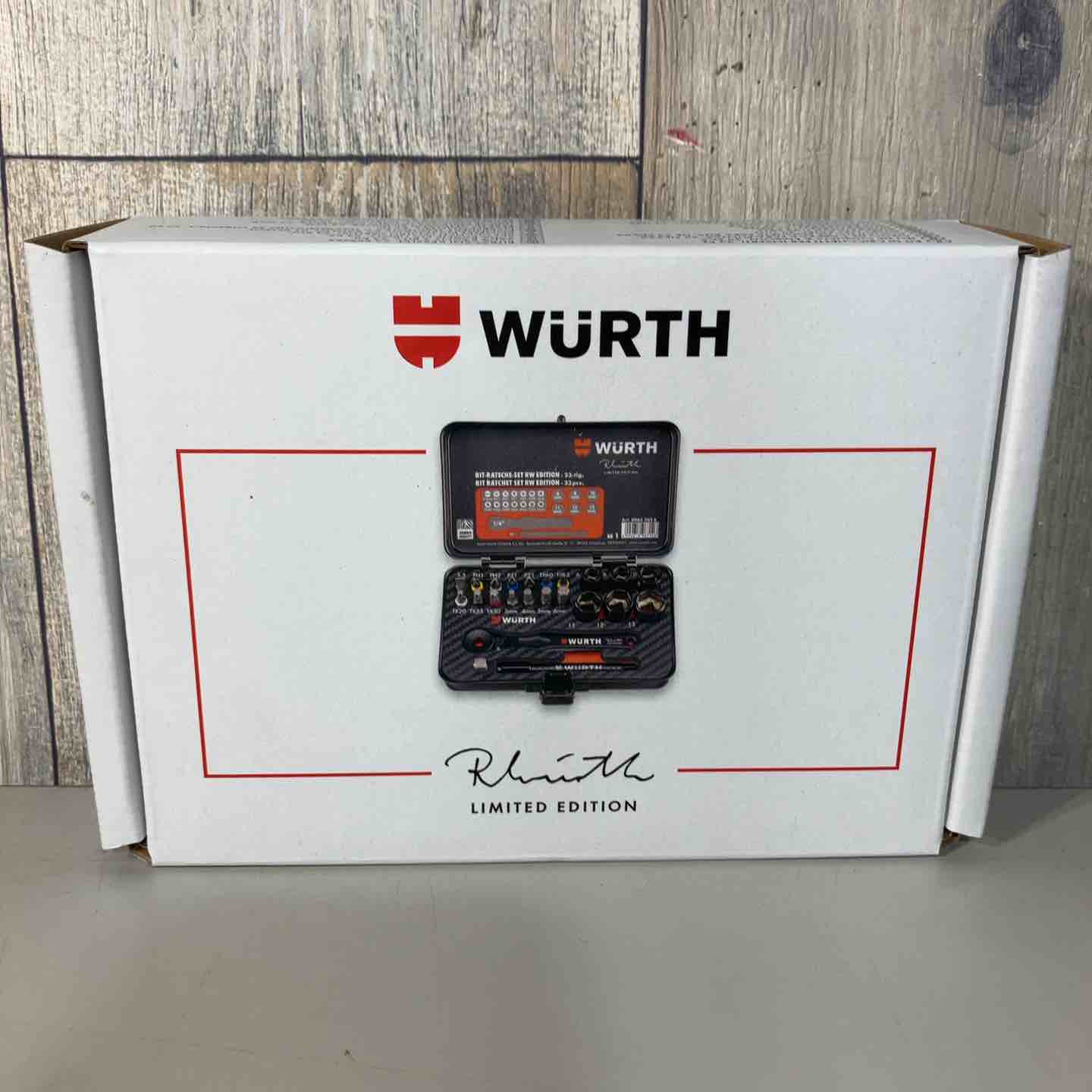 ◇WURTH ビットラチェットセット RWエディション 23点セット【戸田店