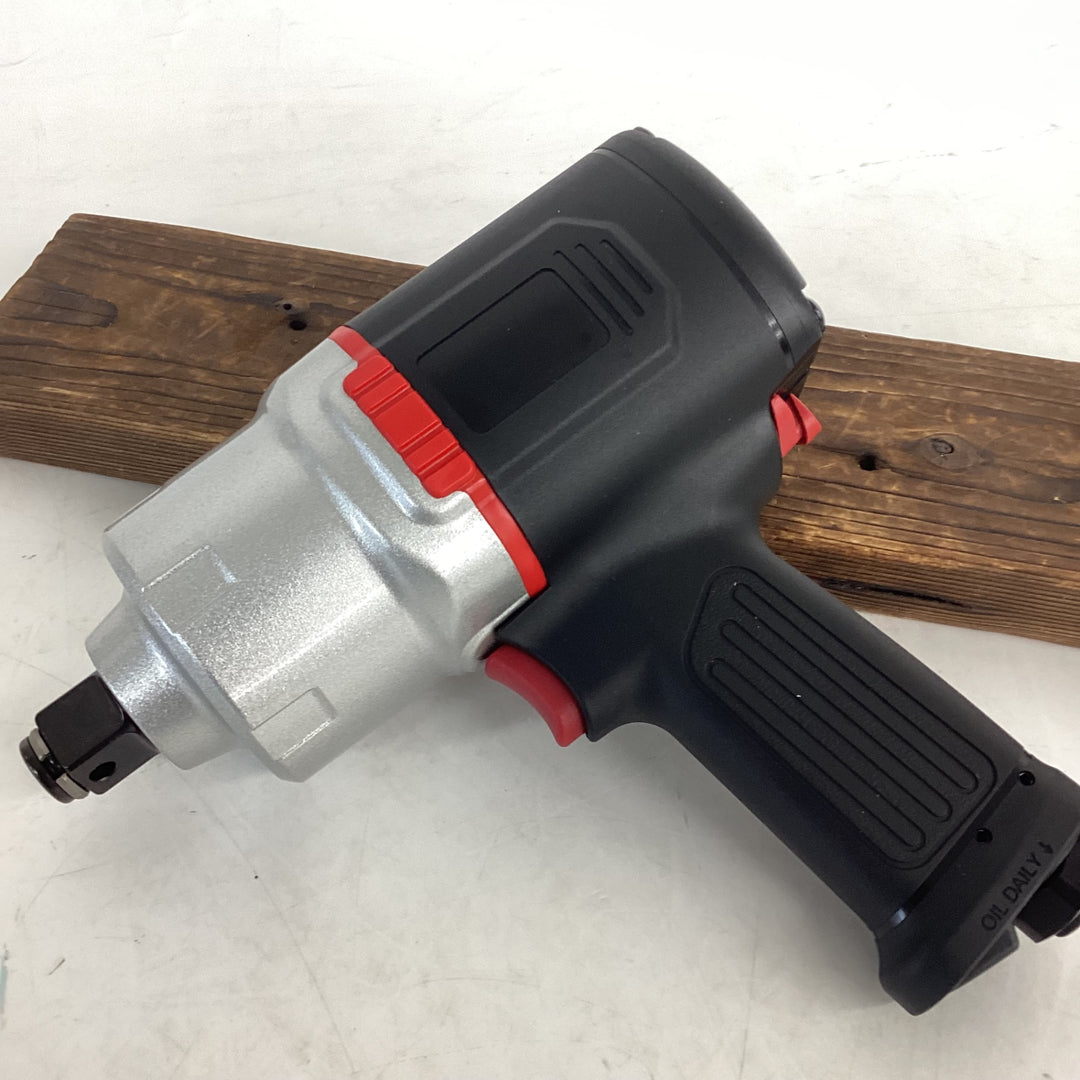 ▼エスコ/ESCO 3/4"エアインパクトレンチ EA155DL-1 1,830N･m トラック タイヤ 建設機械 農業機械 整備【狭山】