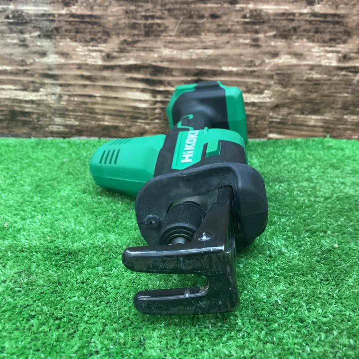 ☆ハイコーキ(HIKOKI ※旧:日立工機) コードレスセーバーソー CR18DA(NN)【川越店】