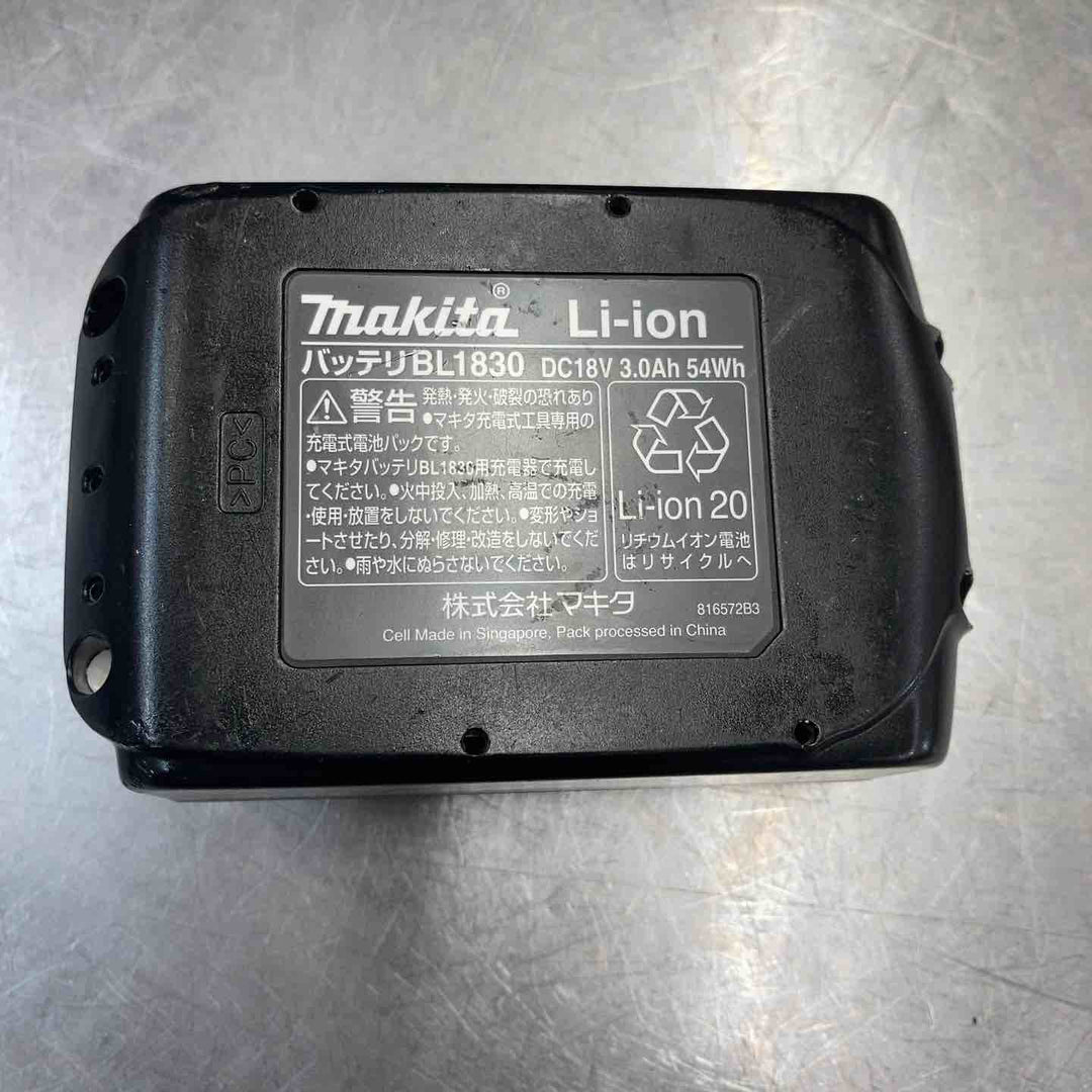 【中古品】 マキタ(makita) 18V 250mm コードレスチェーンソー MUC254DZ バッテリー1個付属 【東大和店】
