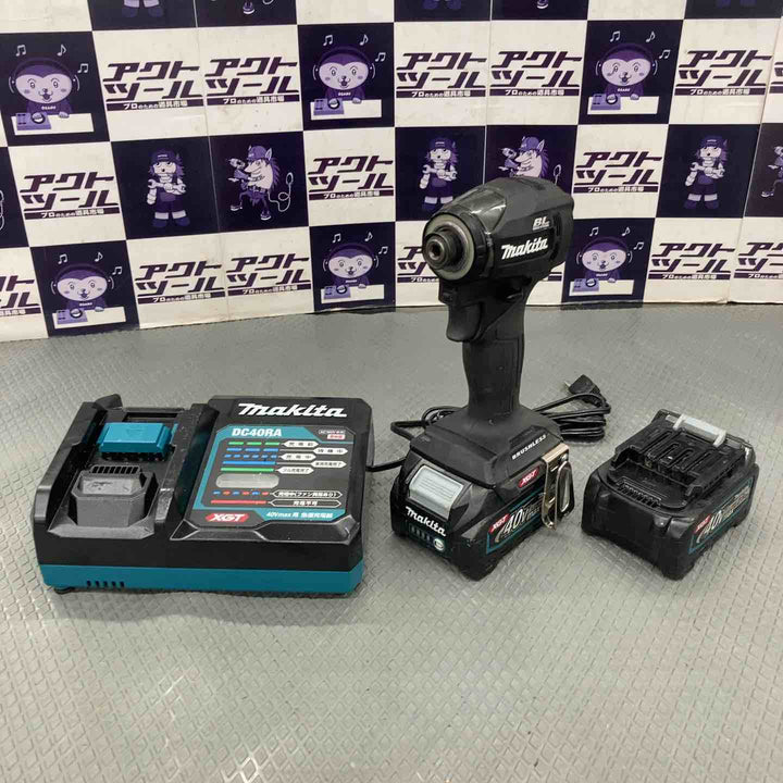 【中古】マキタ(makita) 40Vmaxコードレスインパクトドライバー TD005GRDXB【所沢店】