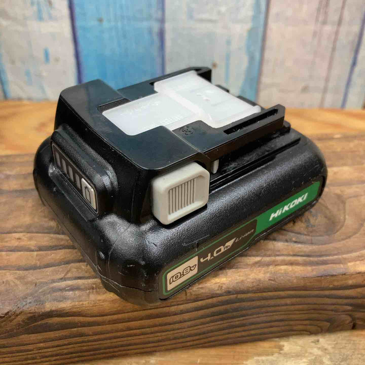 【中古品】★ハイコーキ(HIKOKI ※旧:日立工機) 10mm 10.8V コードレスタッカ N1210DA(LS) セット バッテリー充電器付き【柏店】【柏店】