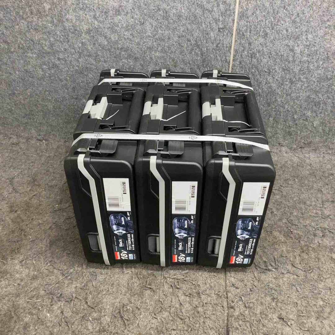 ＜特価＞マキタ(makita) 18Vコードレスインパクトドライバー TD173DRGXB 3台セット【鴻巣店】