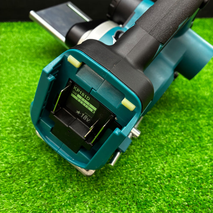 ★マキタ(makita) 82mmコードレスカンナ KP181DZ【越谷店】
