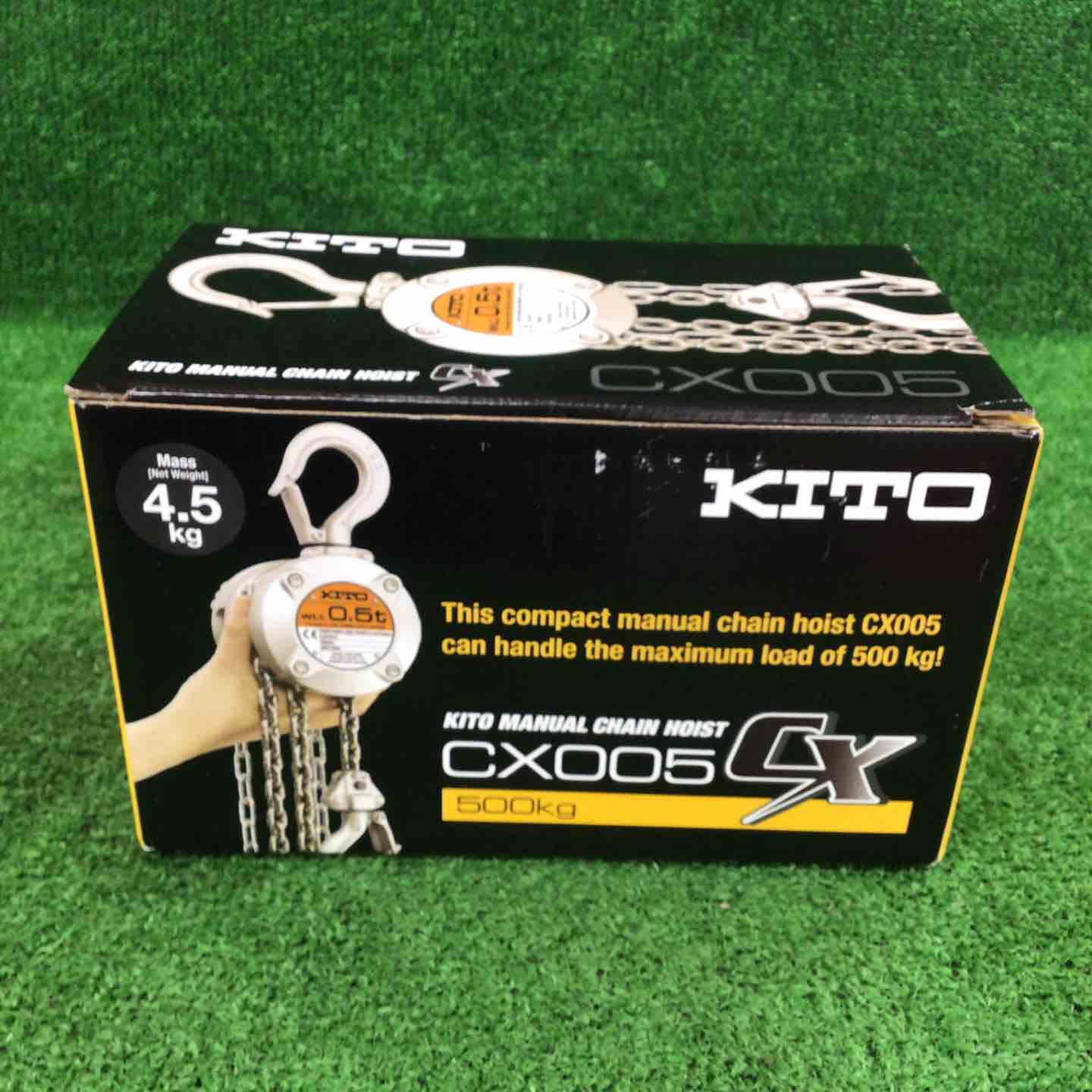 キトー KITO CL-159 2tチェーンブロック【野田愛宕店】【店頭取引限定】【中古】管理番号：ITM13QI2F1P8 電気チェーンブロック | 株式会社キトー