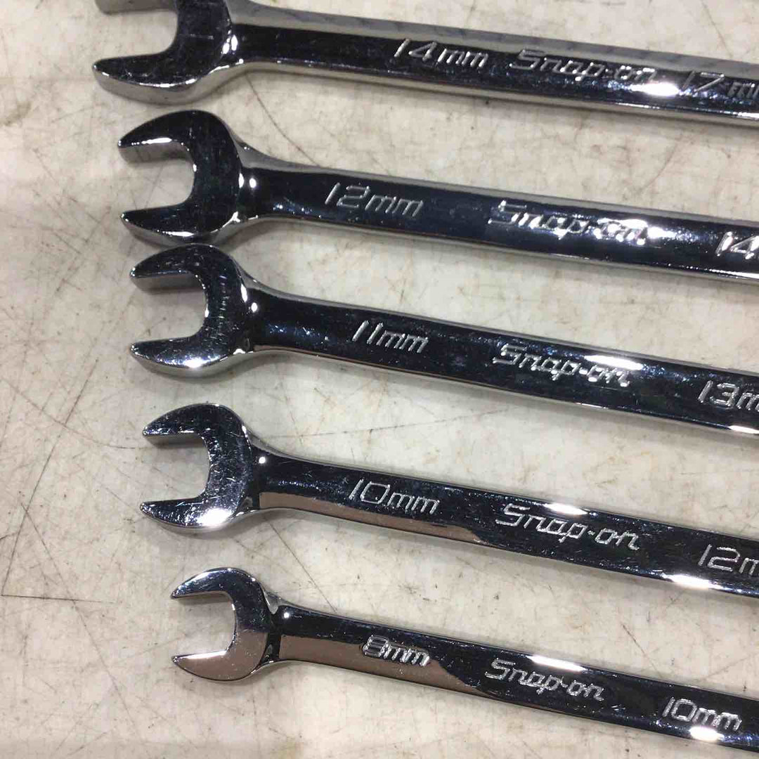 スナップオン(Snap-on) オープンエンドレンチ8本組 VOMシリーズ 【川口店】