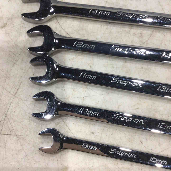 スナップオン(Snap-on) オープンエンドレンチ8本組 VOMシリーズ 【川口店】