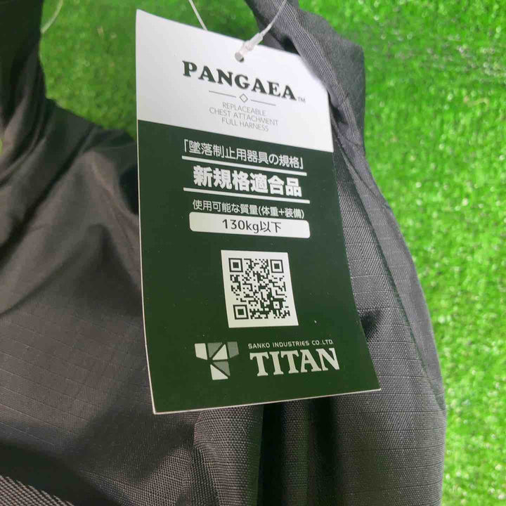 タイタン(TITAN) 新規格 墜落制止用器具 パンゲアキャニオン PACN-10A-BL-L【藤沢店】