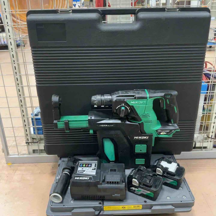 ★ハイコーキ(HIKOKI ※旧:日立工機) コードレスハンマドリル DH36DPB(2XP)【草加店】