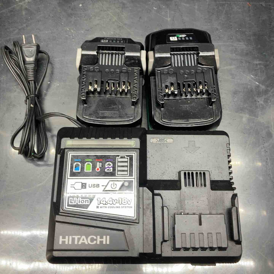 ★ハイコーキ(HIKOKI ※旧:日立工機) コードレスインパクトドライバー WH36DC(2XPSZ)(B)【川越店】