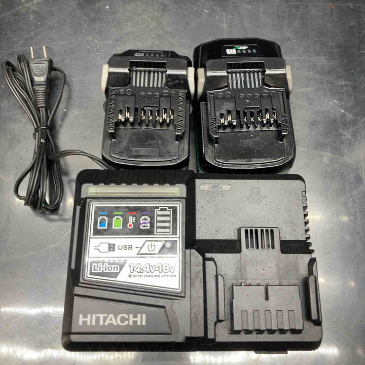 ★ハイコーキ(HIKOKI ※旧:日立工機) コードレスインパクトドライバー WH36DC(2XPSZ)(B)【川越店】