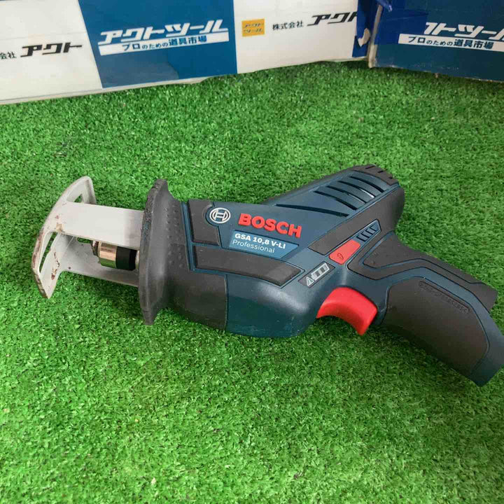 ◇ボッシュ(BOSCH) 10.8V コードレスセーバーソー GSA10.8V-LI【草加店】