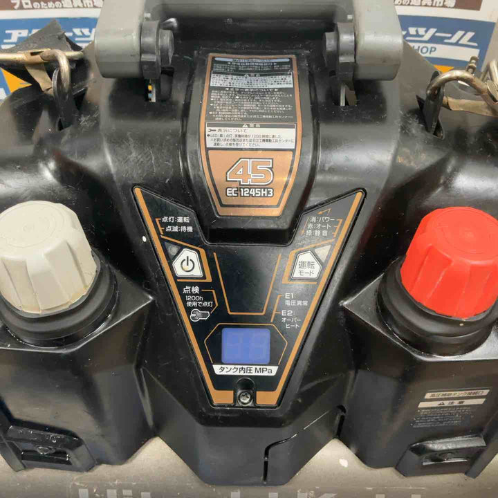 ★ハイコーキ(HIKOKI ※旧:日立工機) 高圧エアコンプレッサ EC1245H3(CTN)【草加店】