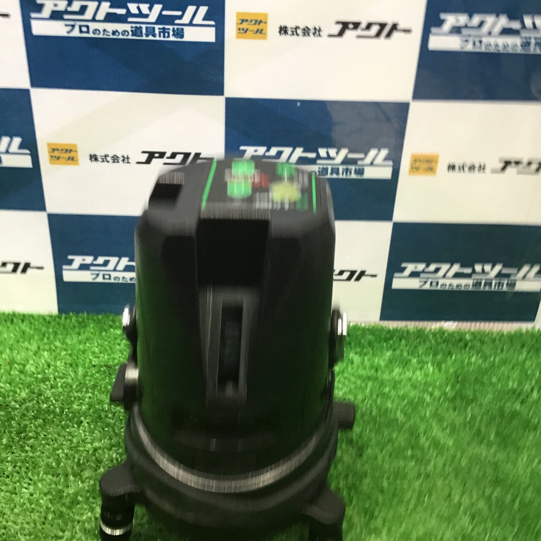 アックスブレーン 受光器対応 高輝度グリーンレーザー墨出し器(屋内・屋外兼用) AG-305【草加店】