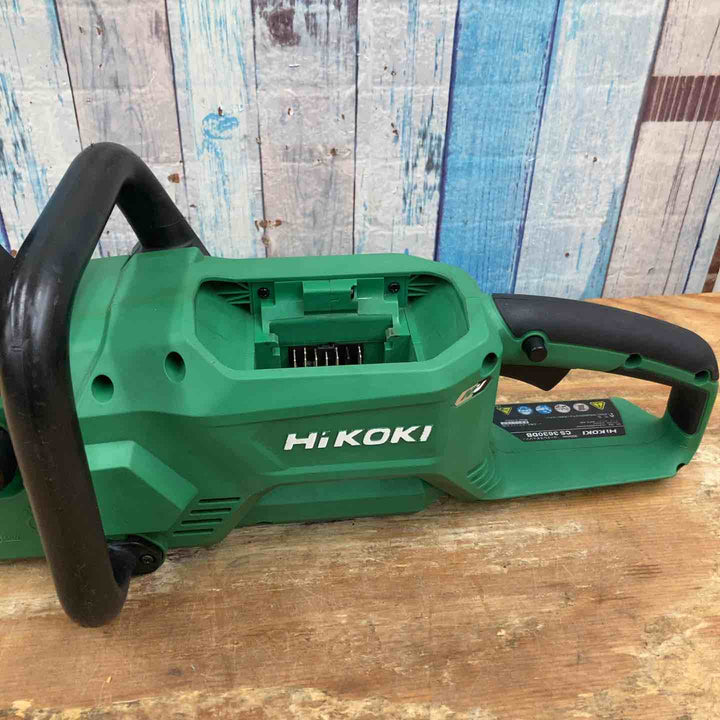 ▼ハイコーキ(HIKOKI※旧日立工機)300㎜コードレスチェンソー CS3630DB(NN)　【柏店】