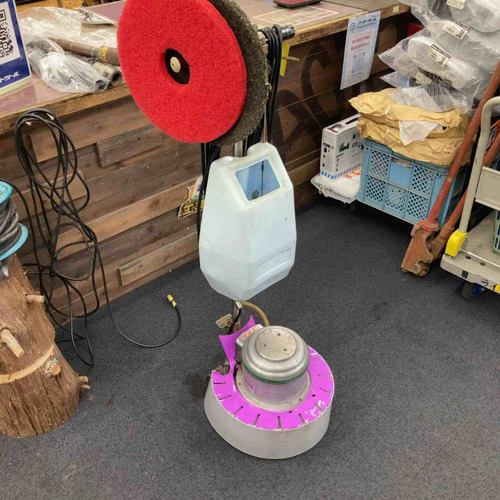 【店頭受取り限定】◇武蔵電機(アマノ武蔵) 床ポリッシャ CCP-120H/高速型【柏店】
