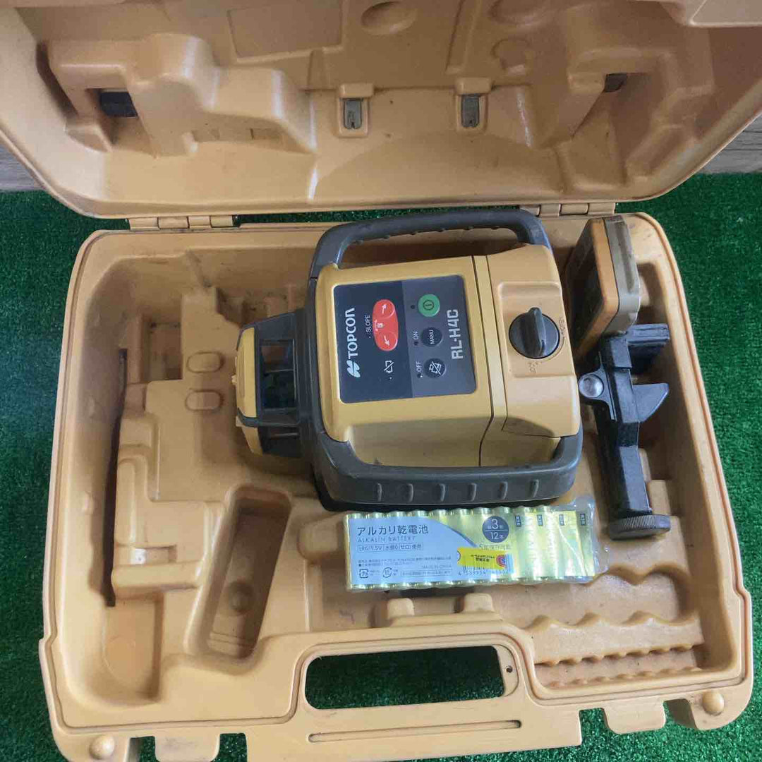 ★トプコン(TOPCON) ローテーティングレーザー RL-H4C【町田店】