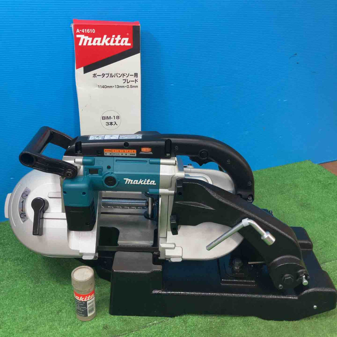 ★マキタ(makita) ポータブルバンドソー 2107FW 替刃3本付【岩槻店】