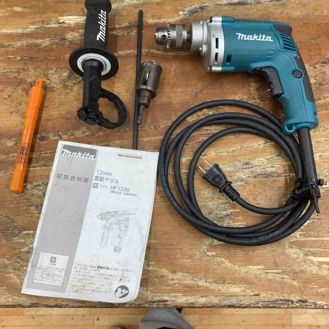 ☆マキタ(makita) 振動ドリル HP1230【柏店】