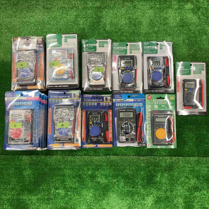 【未使用】デジタルテスター計26点まとめ売り(※メーカー混在) 【桶川店】