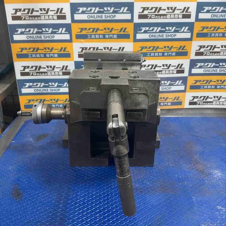 【店頭受取り限定】メーカー不明 精密傾斜回転バイス 口径220ｍｍ【草加店】
