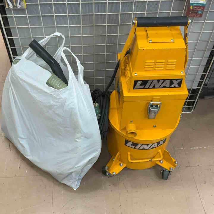 【店頭受取り限定】◇ライナックス(LINAX) 集じん機 V-1-100V【草加店】