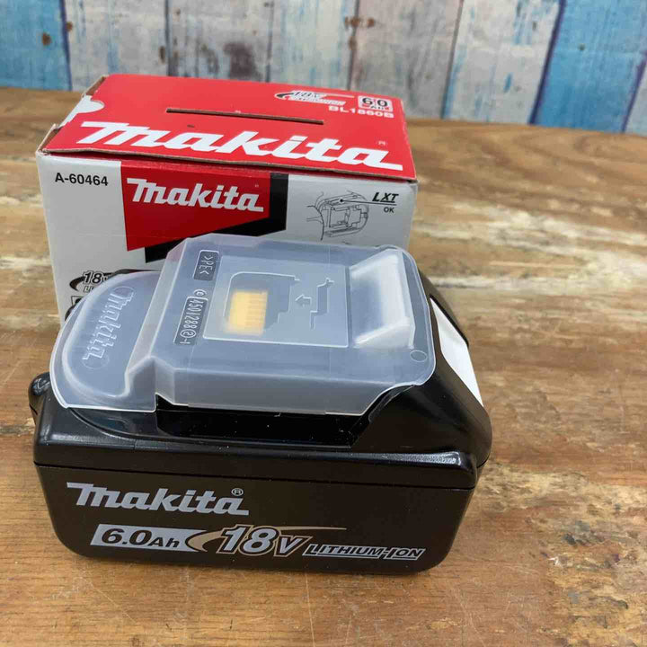 ★マキタ(makita) リチウムイオンバッテリー 18V/6.0Ah BL1860B【柏店】