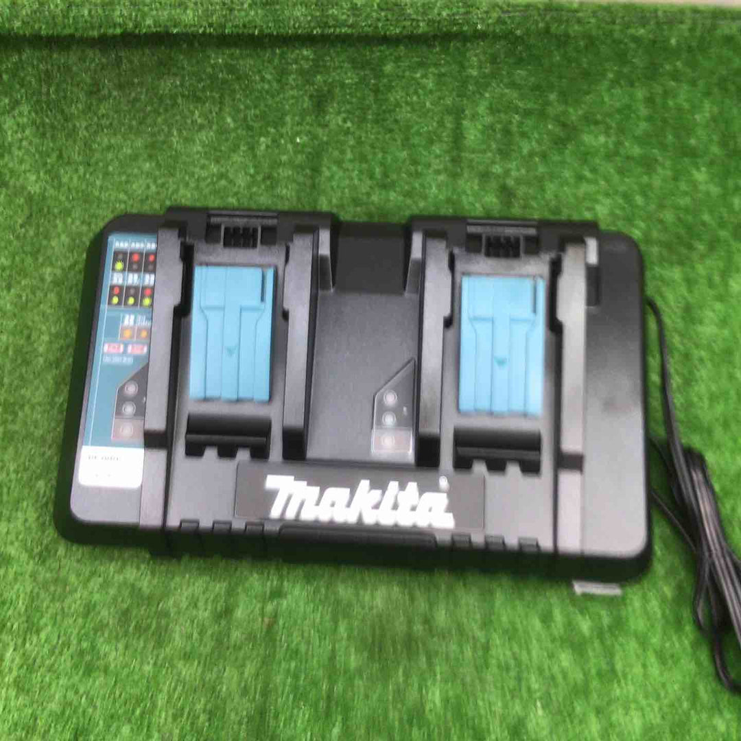 マキタ(makita) 2口急速充電器 DC18RD　傷有【富山店】♪レ/SC