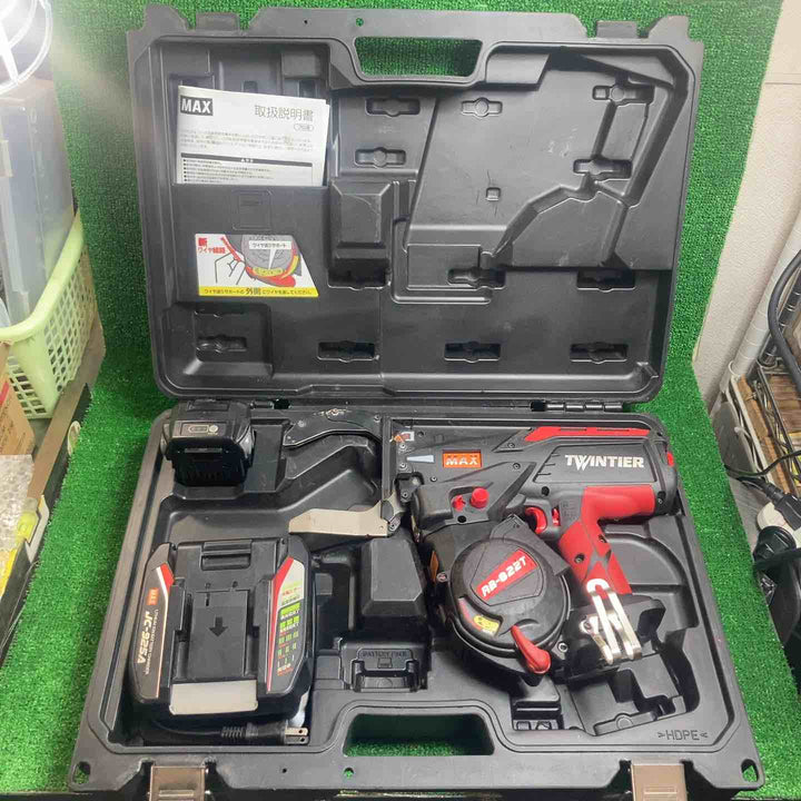 ★マックス(MAX) 鉄筋結束機 ツインリバータイア RB-822T-B2C/1450A【川崎店】