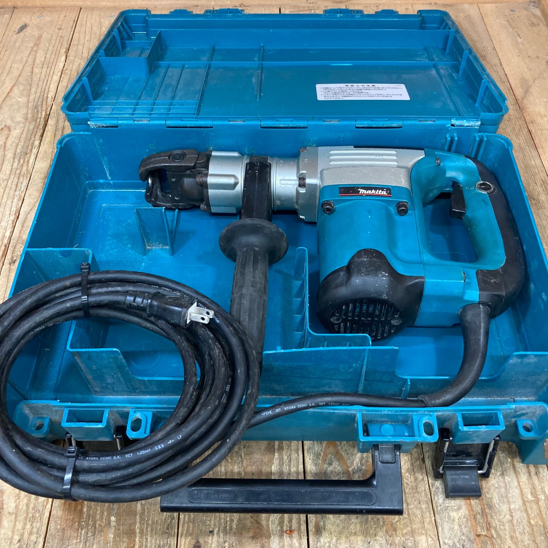 ☆マキタ(makita) 電動ハンマ HM0830【所沢店】 – アクトツール