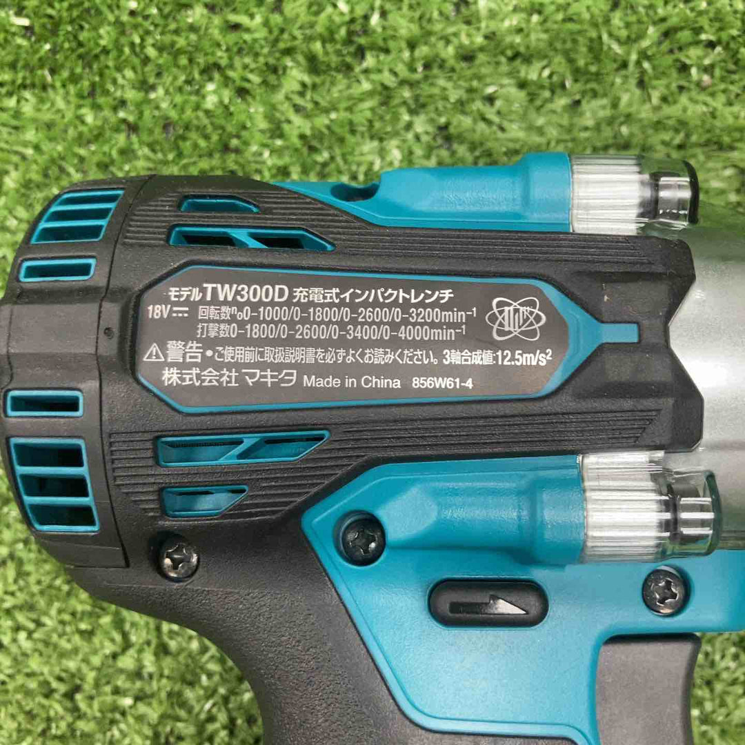 ★マキタ(makita) コードレスインパクトレンチ TW300DRGX【川崎店】