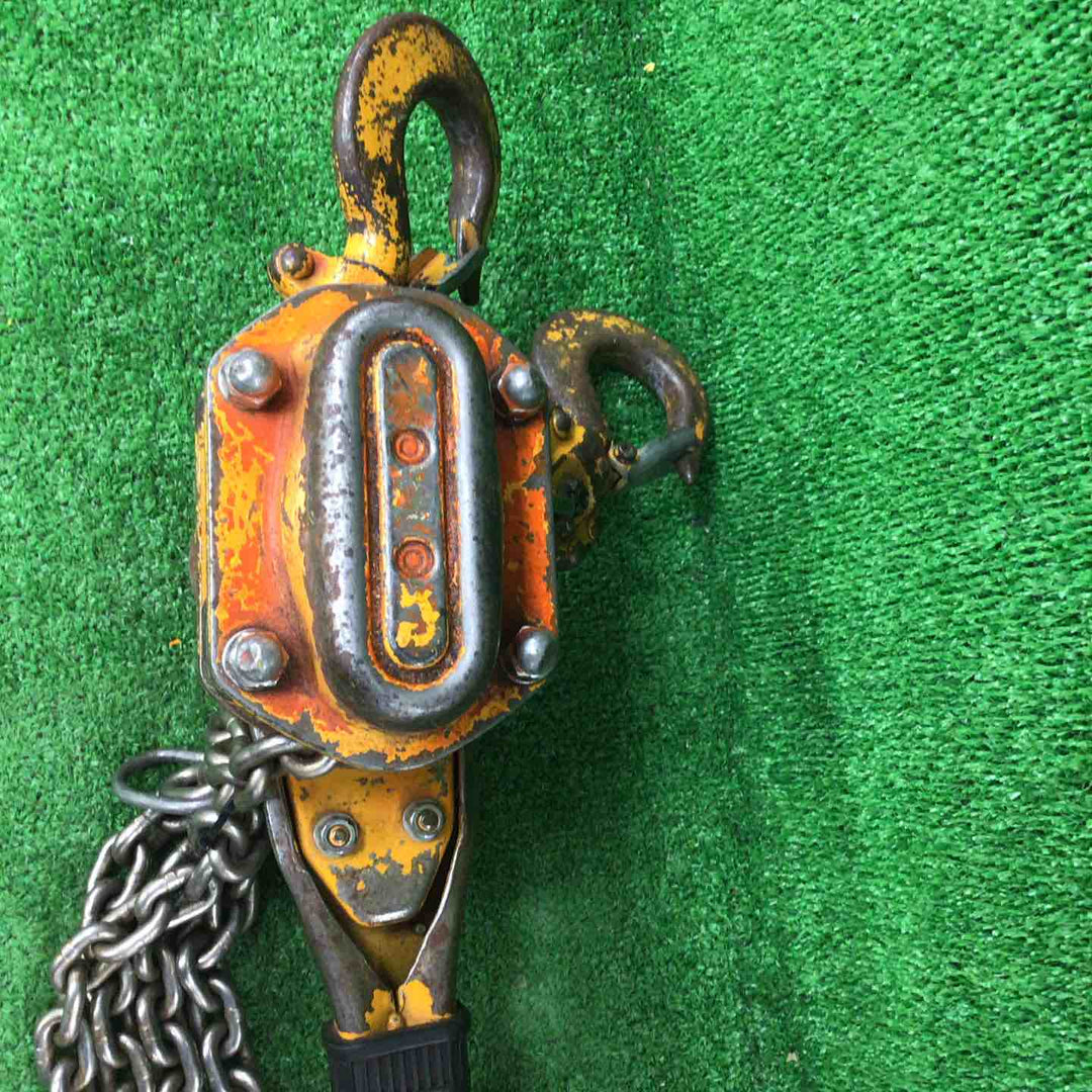 ★KITO(キトー) レバーブロック LB008【川崎店】