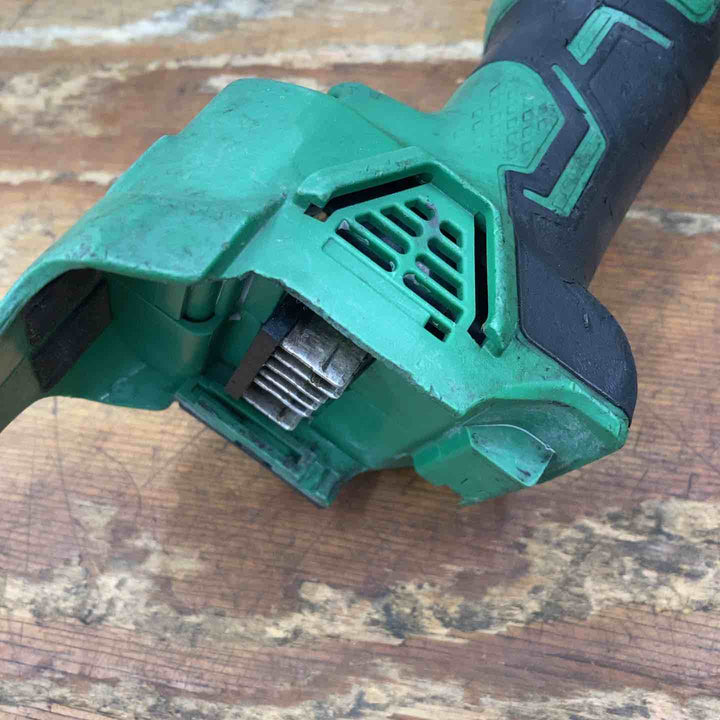 ◇ハイコーキ(HIKOKI ※旧:日立工機) コードレスディスクグラインダ G14DBVL(NN)グリーン 本体のみ【柏店】